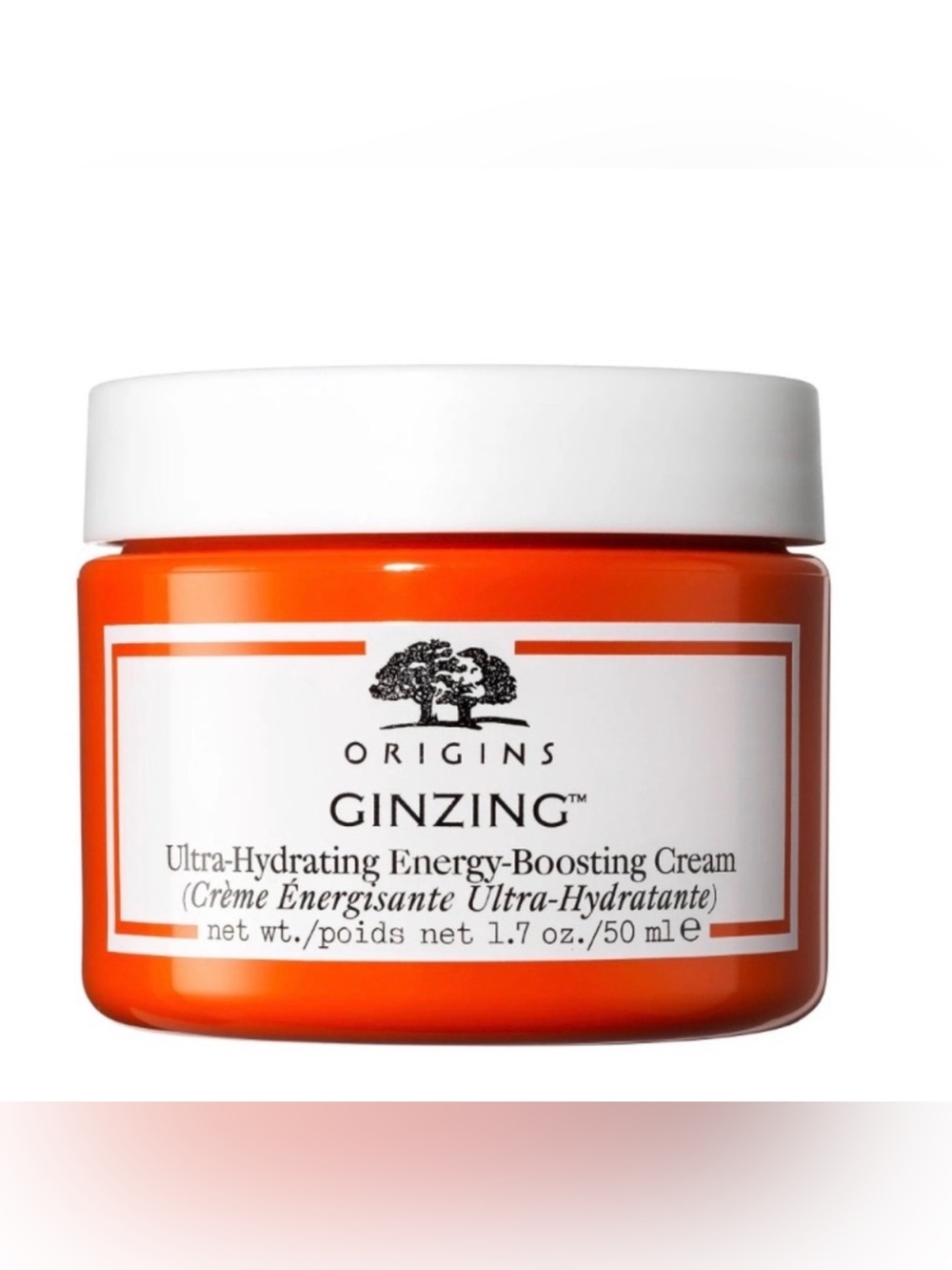 Origins GinZing™ Ultra-Hydrating Energy-Boosting Cream NWT